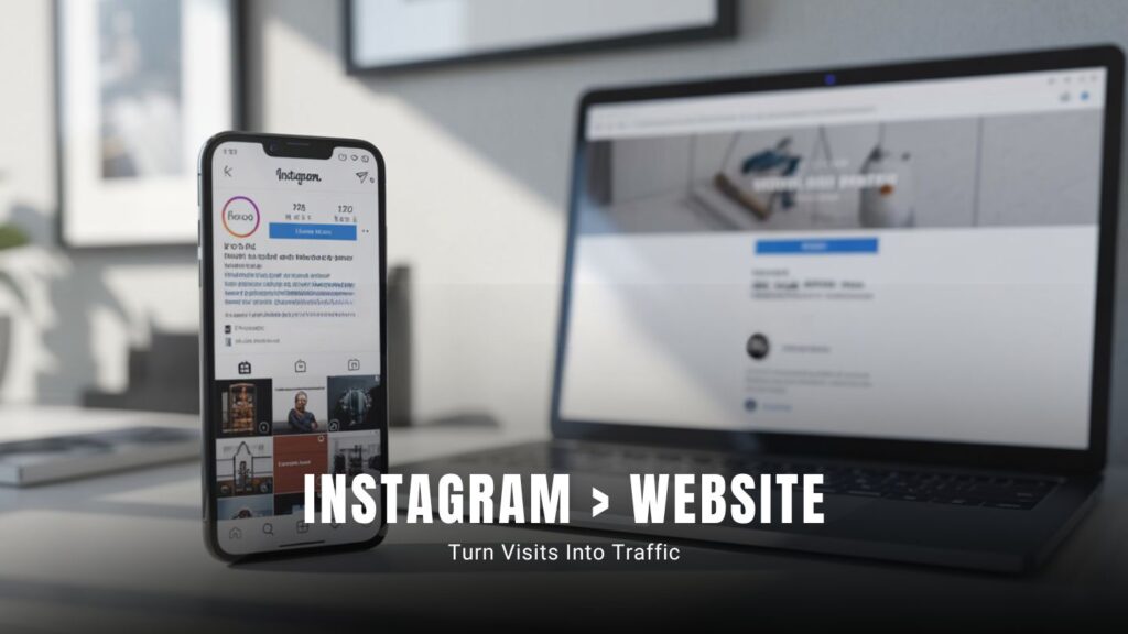How to Turn Instagram Profile Visits Into Website Traffic
