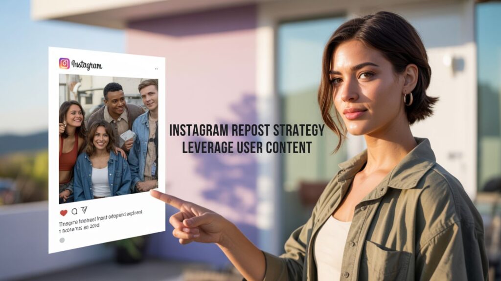 Instagram Repost Strategy: Leveraging User Content
