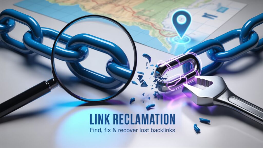 Link Reclamation: How to Find, Fix & Recover Lost Backlinks