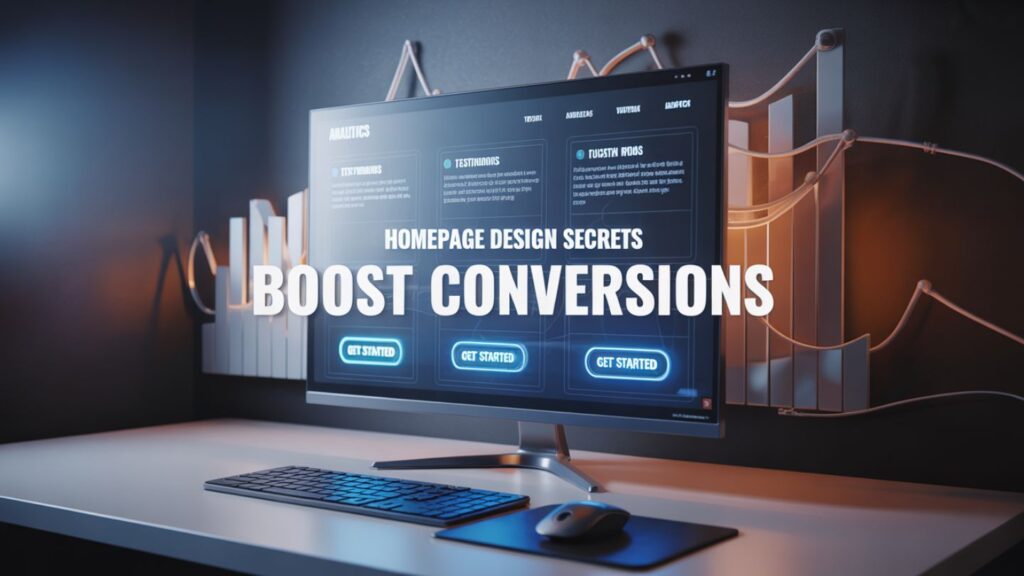 Top Conversion-Focused Homepage Design Strategies