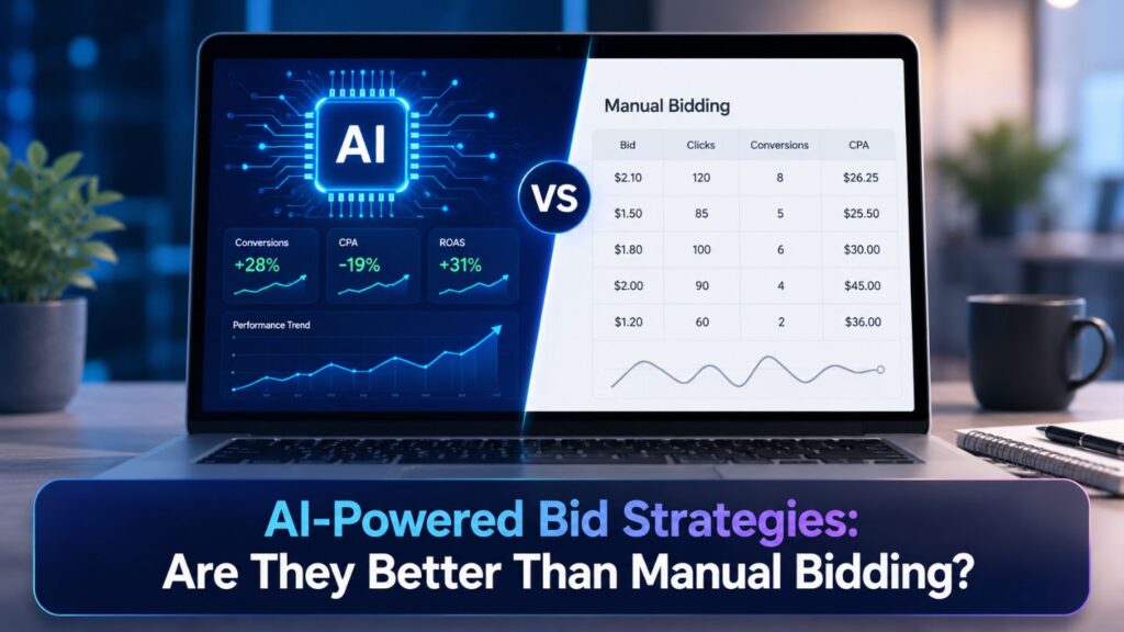 AI-Powered Bid Strategies: Are They Better Than Manual Bidding?