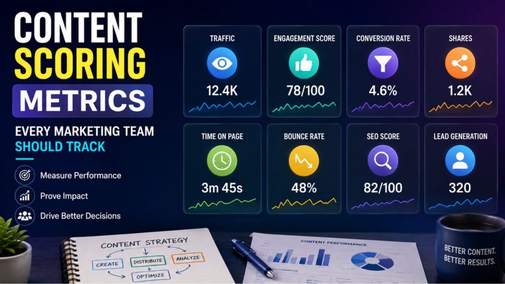 Content Scoring Metrics Every Marketing Team Should Track