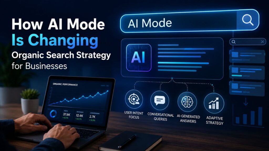 How AI Mode Is Changing Organic Search Strategy for Businesses