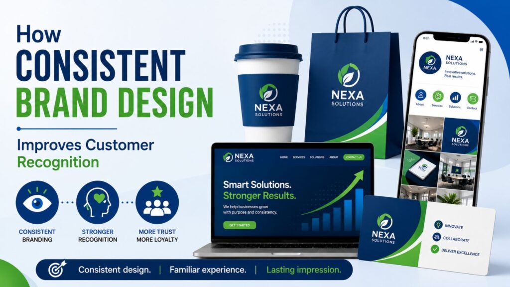 How Consistent Brand Design Improves Customer Recognition