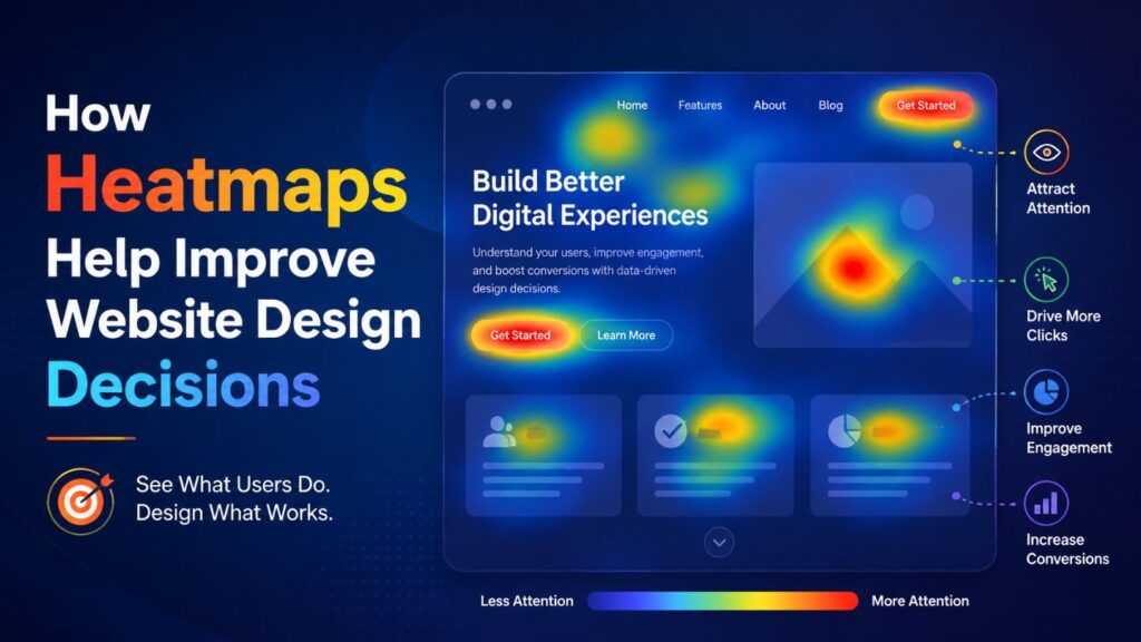 How Heatmaps Help Improve Website Design Decisions