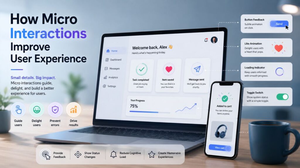 How Micro Interactions Improve User Experience