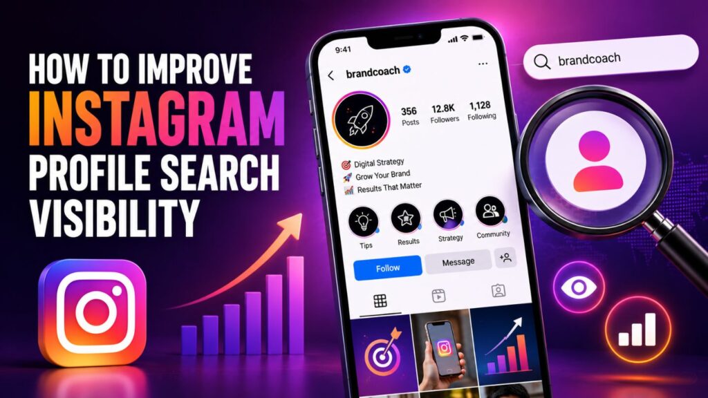 How to Improve Instagram Profile Search Visibility