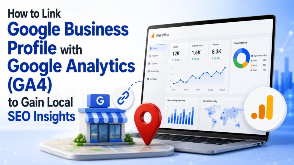 How to Link Google Business Profile with Google Analytics (GA4) to Gain Local SEO Insights