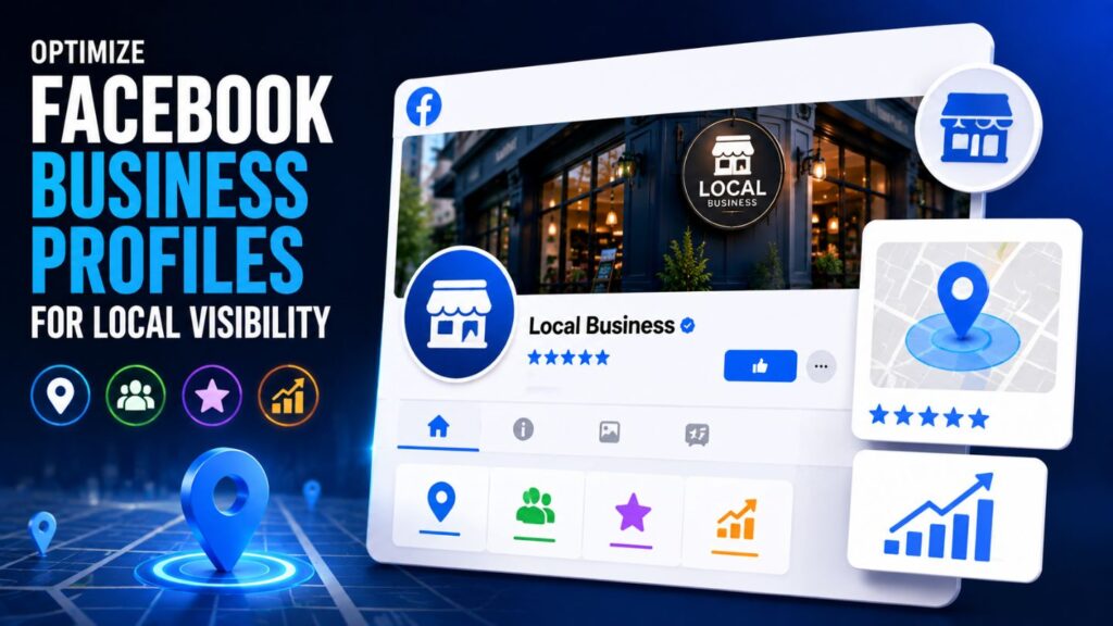 How to Optimize Facebook Business Profiles for Local Visibility