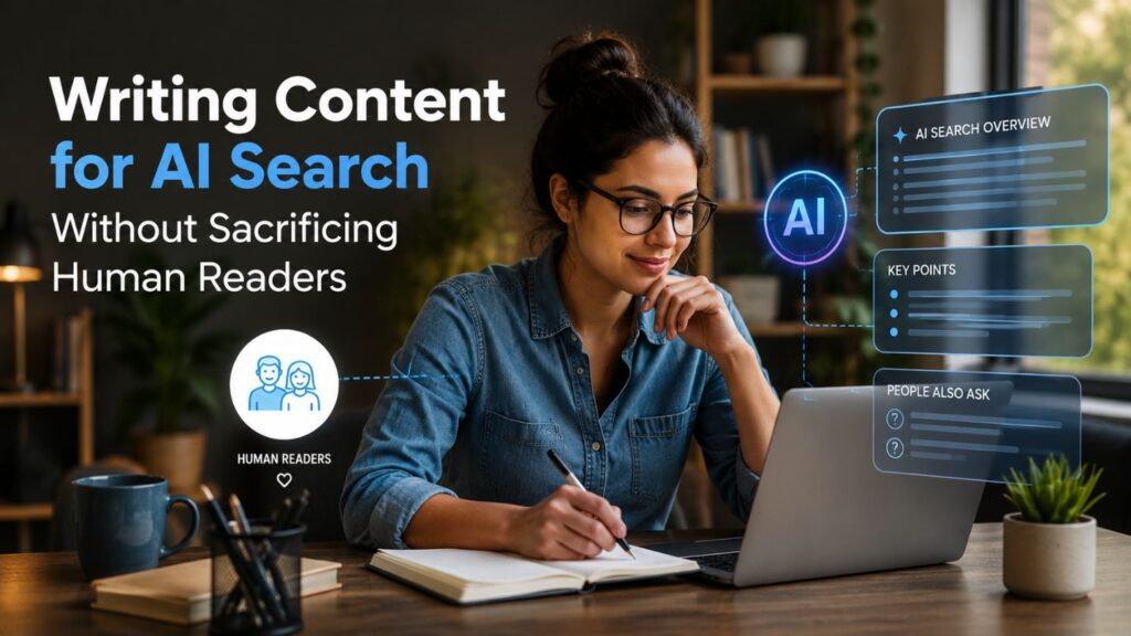 Writing Content for AI Search Without Sacrificing Human Readers