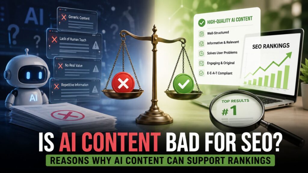 Is AI Content Bad for SEO? The Truth Explained