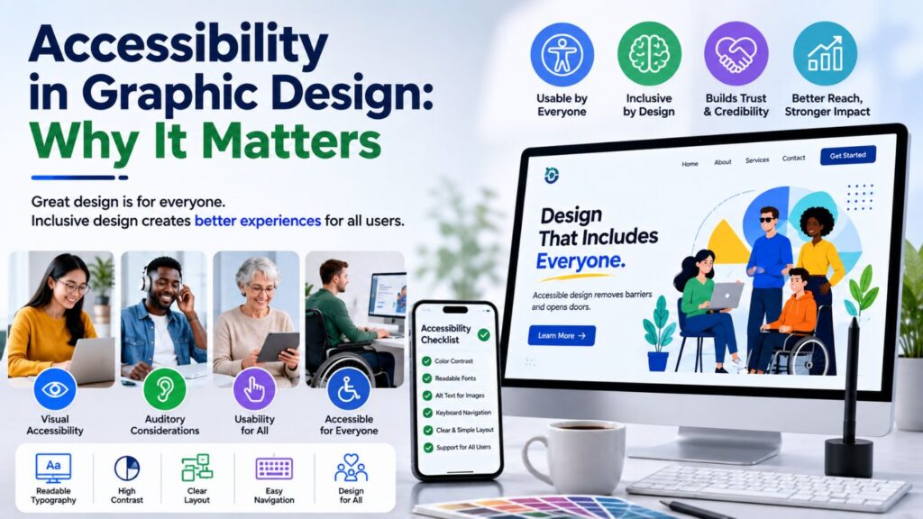 Accessibility in Graphic Design: Why It Matters