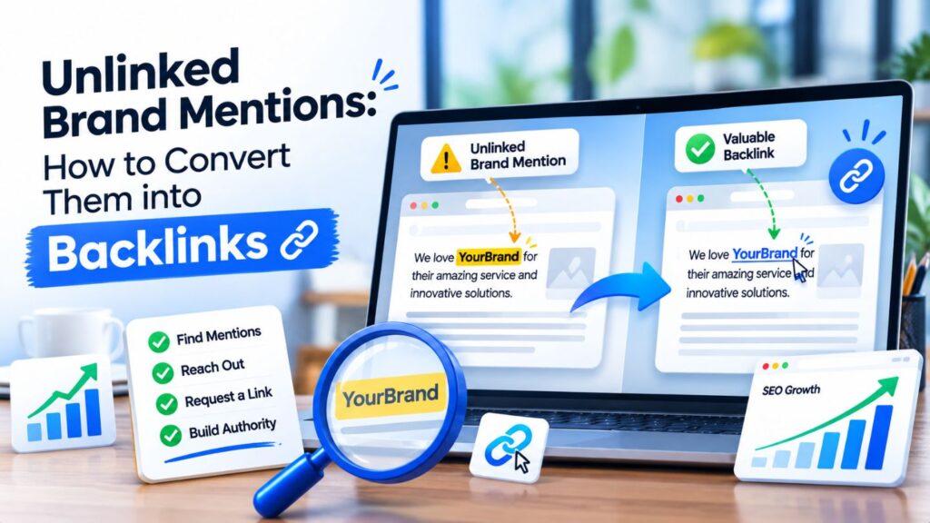 Unlinked Brand Mentions: How to Convert Them into Backlinks